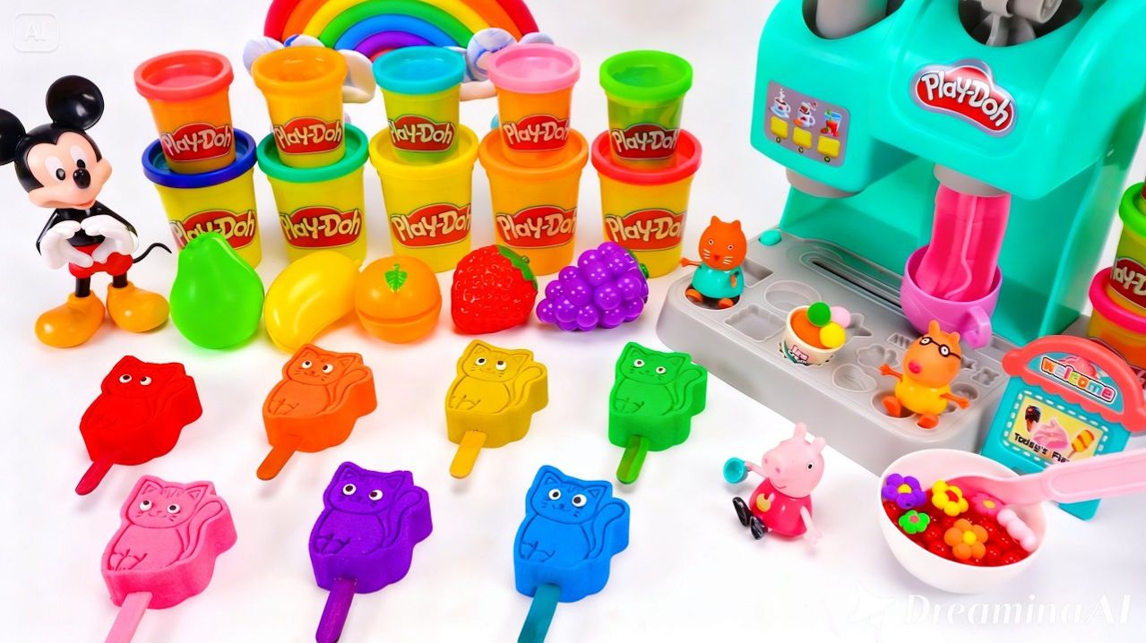 ЛЕПИМ ФИГУРКИ КОТЯТ ИЗ КИНЕТИЧЕСКОГО ПЕСКА АСМР ВИДЕО МУЛЬТИКИ ДЛЯ ДЕТЕЙ КАНАЛ ИГРАЛКИ-ЗАЛИПАЛКИ