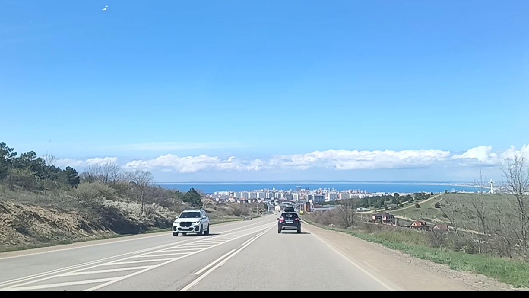 В Анапу пришло тепло...