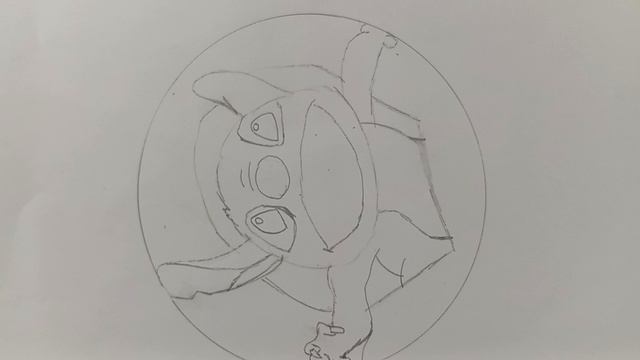 Как нарисовать стича поэтапно