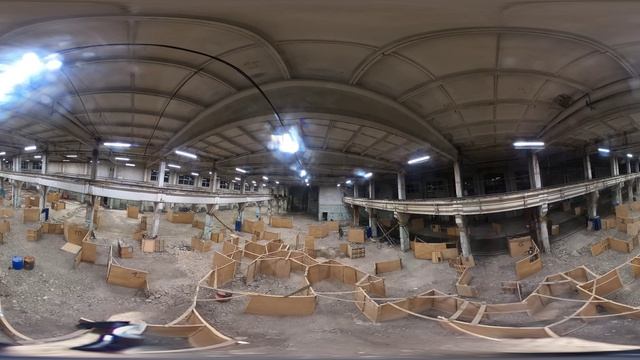 Раунд 10. Даниил16.04.26 Клуб Страйк56. Оренбург. Страйкбольная игра. Видео с GoPro Max 360.