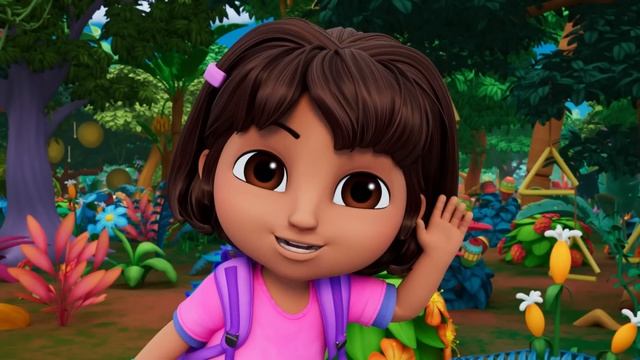 Даша | Дора устраивает шоу талантов с Тико!  | Nick Jr. Cyrillic