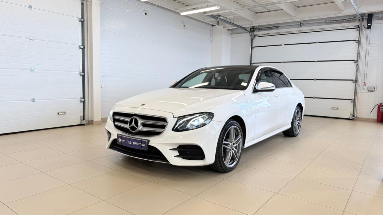 Mercedes-Benz E-Class, 2018 год