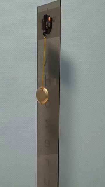 Дизайнерские Часы напольные с маятником серии 