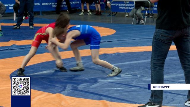 В ОРЕНБУРГЕ ПРОВЕЛИ СОРЕВНОВАНИЯ ПО ВОЛЬНОЙ БОРЬБЕ
