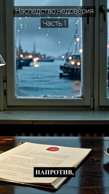 Наследство недоверия / Часть 1 / Драма / Скандалы и интриги / Истории из жизни / Российские сериалы