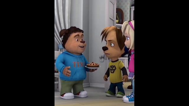 Тимоха, пирожок. первая часть