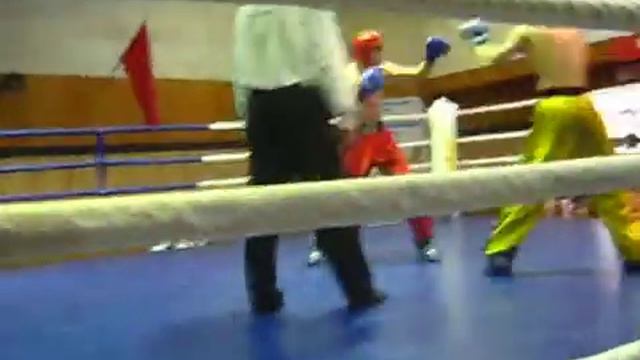 Низов Игорь Кикбоксинг Нижний Новгород Городец 2