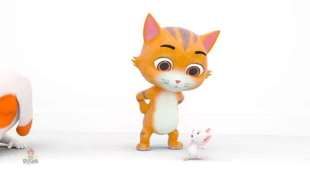 Кот и Мышка 5