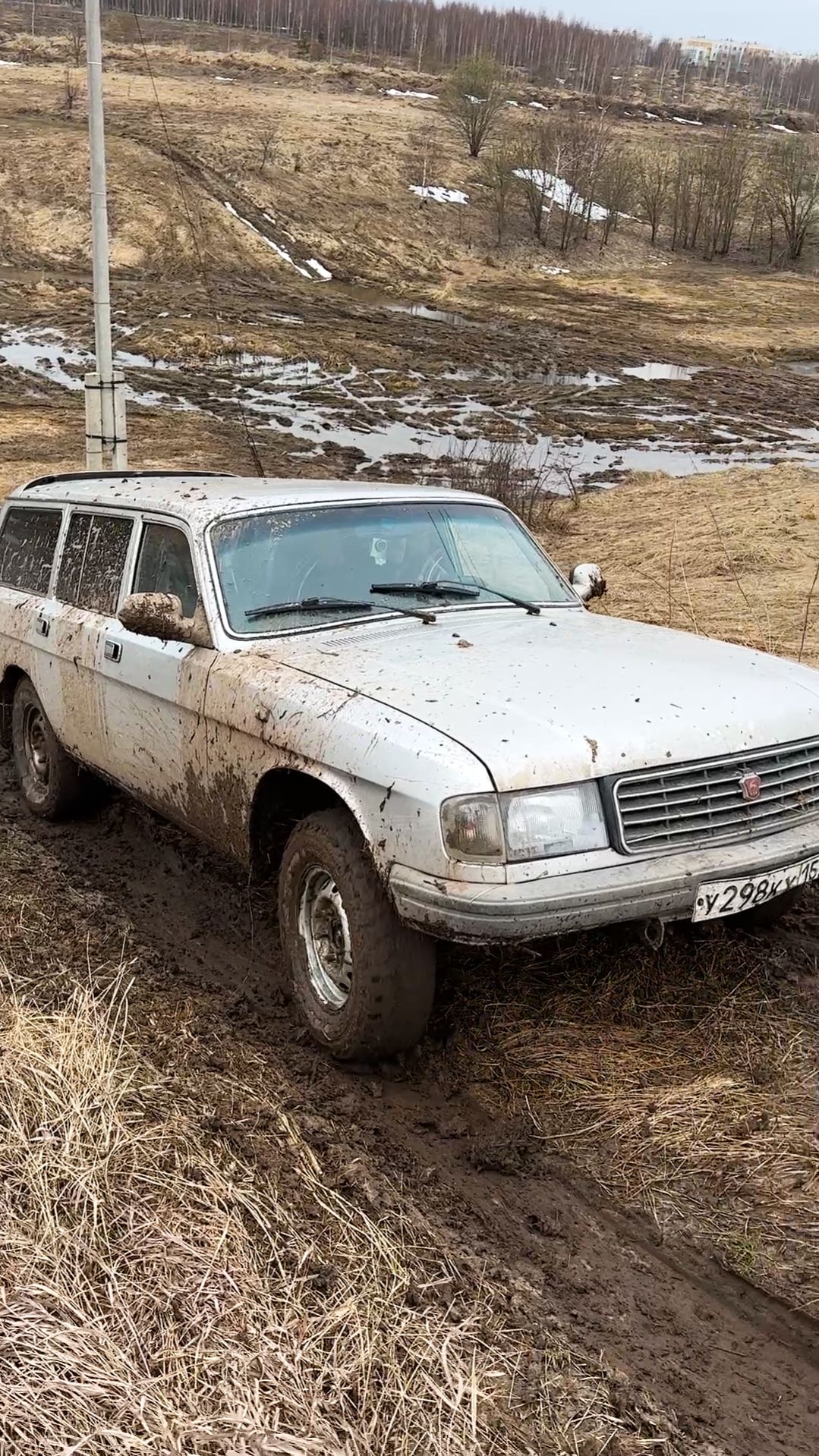 ВОЛГА 4x4 или русский СУБАРУ на бездорожье