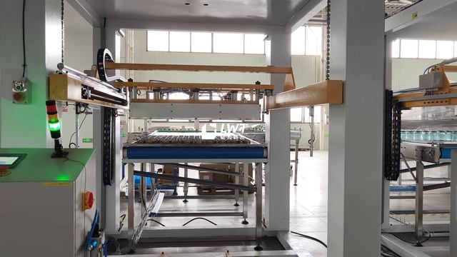 Депаллетайзер для заполненных банок (жестяные банки)