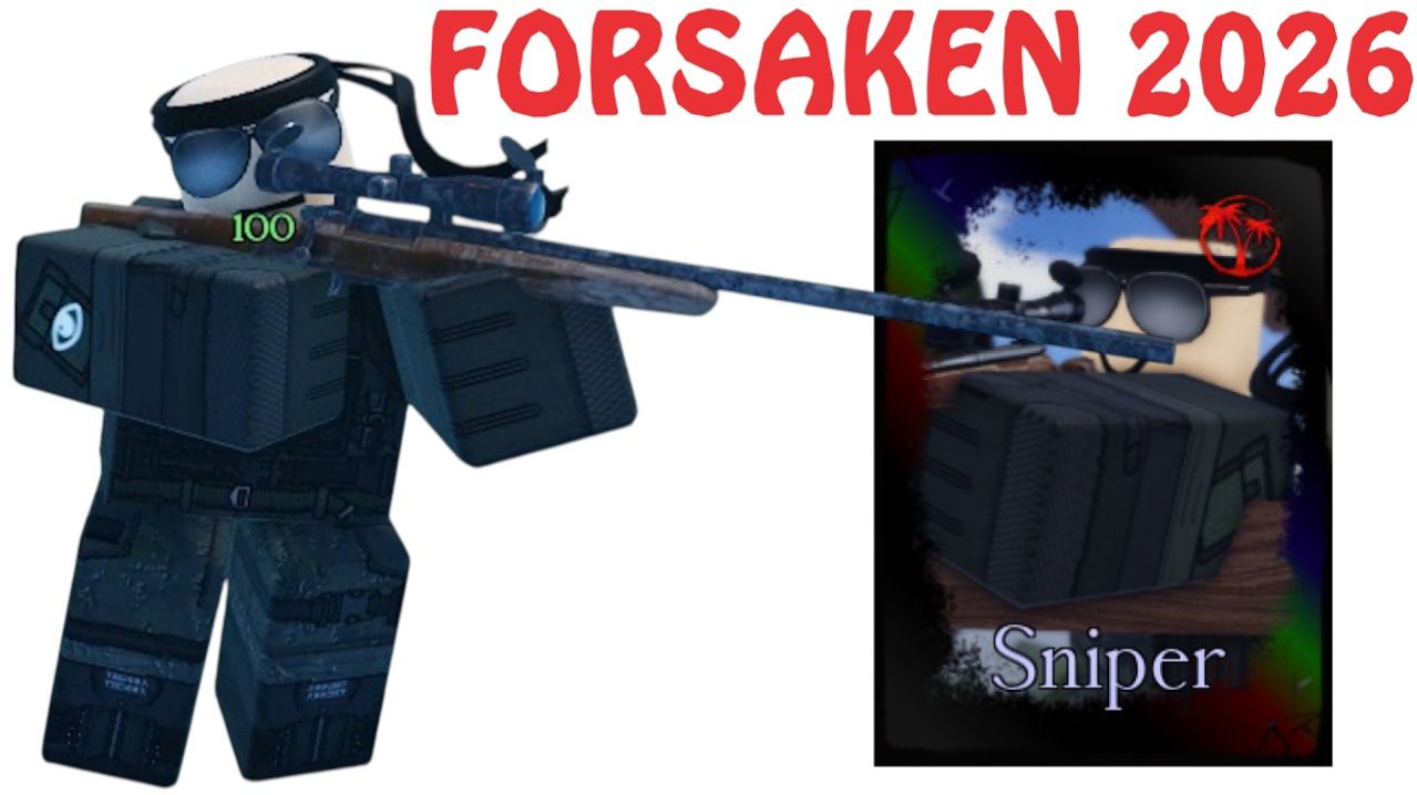 НОВЫЙ ЛЁГКИЙ СПОСОБ ПОЛУЧИТЬ СКИН СНАЙПЕРА НА ПЕРСОНАЖА ШАНС В ИГРЕ ФОРСАКЕН В 2026 ГОДУ