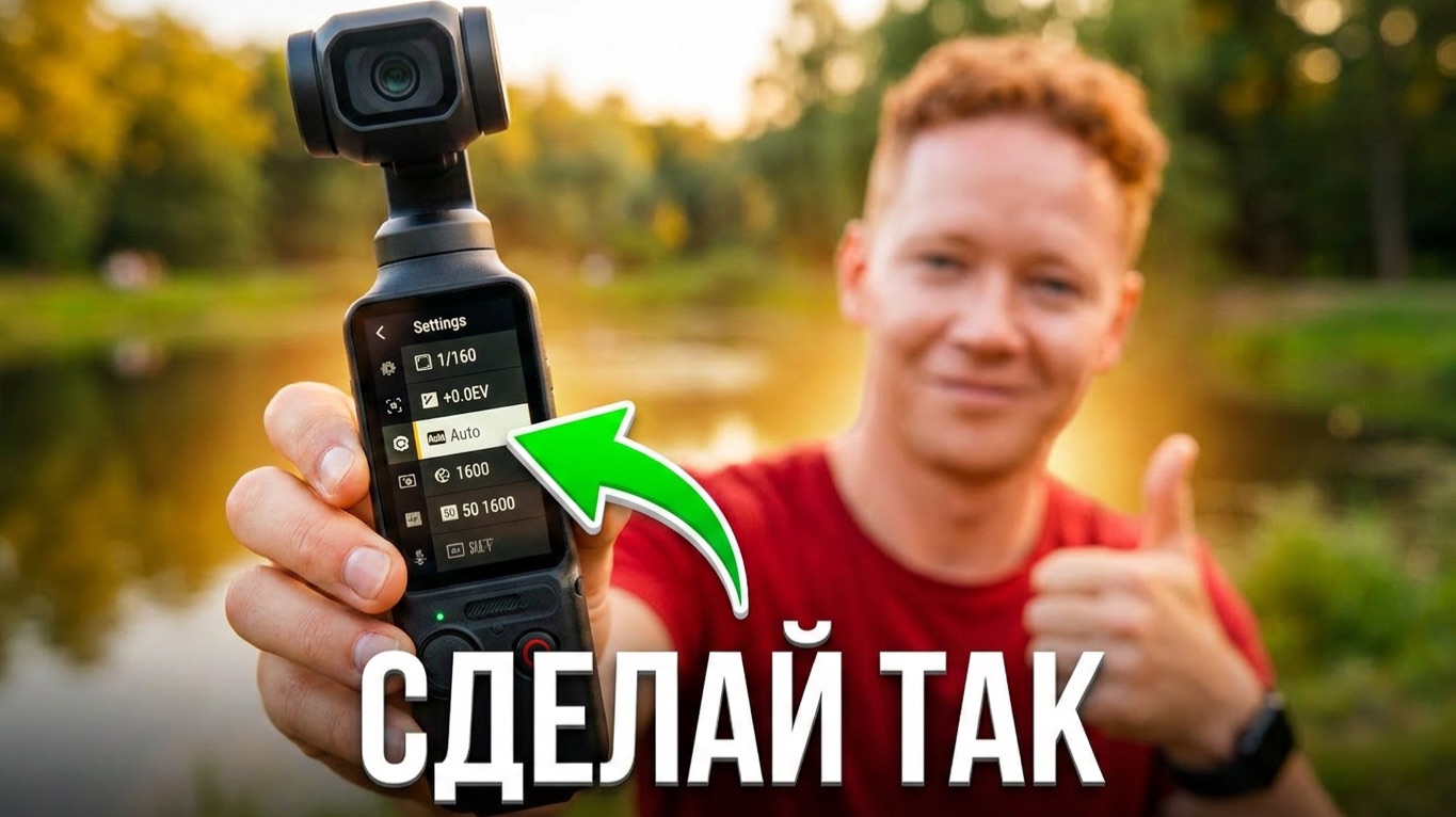 Эта камера СЛОМАЕТ YouTube! Полтора года с Osmo Pocket 3