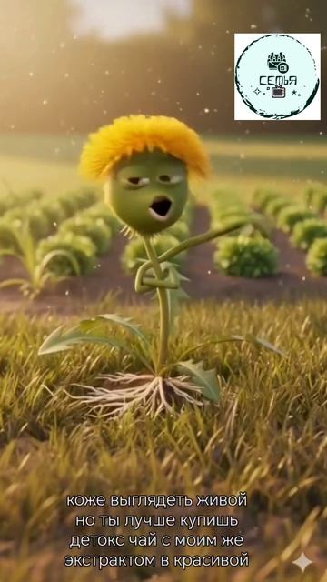 ОДУВАНЧИК СОРНЯК ИЛИ ДЕЛИКАТЕС