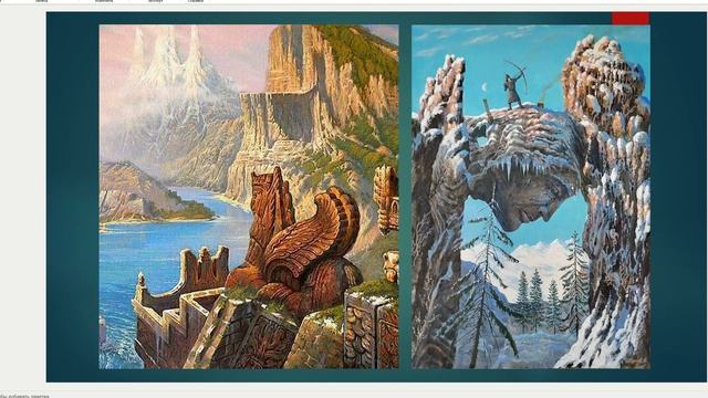 Крым и его чудеса - древний сфинкс в скалах Кузгуны Каясы.