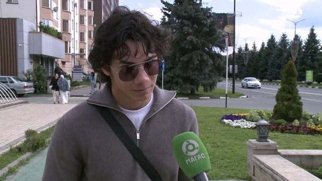 Давинчи. Опрос на улицах Магаса