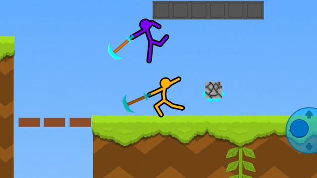 Supreme Duelist Stickman — забавная мобильная игра в жанре драки на палках. Supreme Duelist Stickman