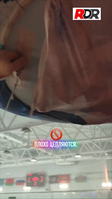 Техника безопасности - почему нельзя использовать маленькие карабины