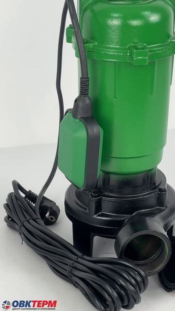 Насос фекальный Энергопром NF-1100/200 корпус чугун с ножом (1,1кВт/200л.м/12м)