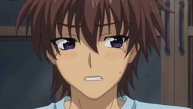 Не подглядывай #аниме