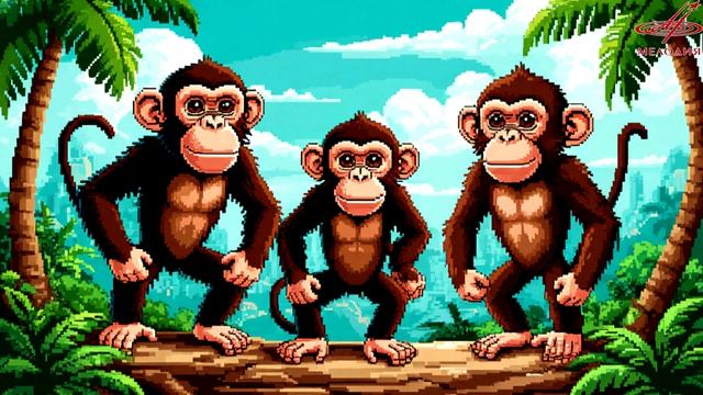 Осторожно, обезьянки! - В каждом маленьком ребёнке [remix]