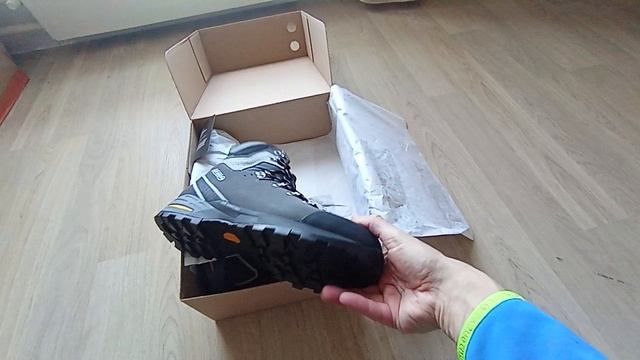 Ботинки Asolo Greenwood Pro GV MM Graphite