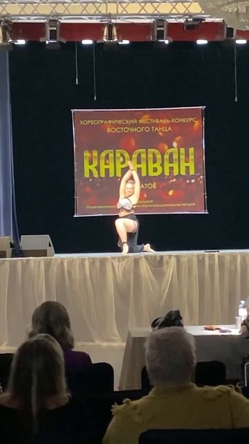 Выступление моих звёздочек на 