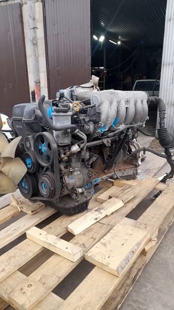 установка 1jz на лит айс вместо 2с