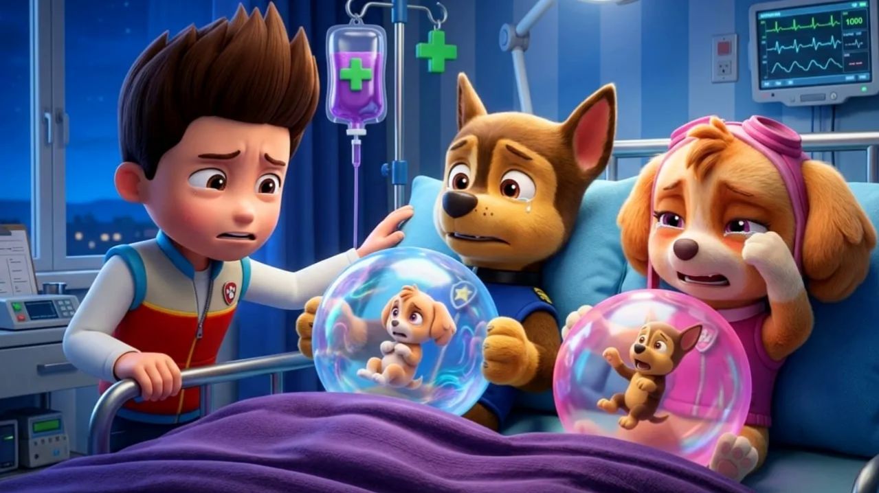 Узнайте, что случилось со Скай и Чейзом!