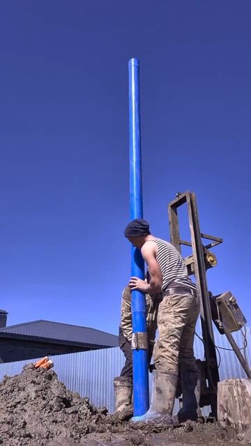 Бурение скважин в Федоровке (Уфа): Чистая вода за 1 день без заезда тяжелой техники.