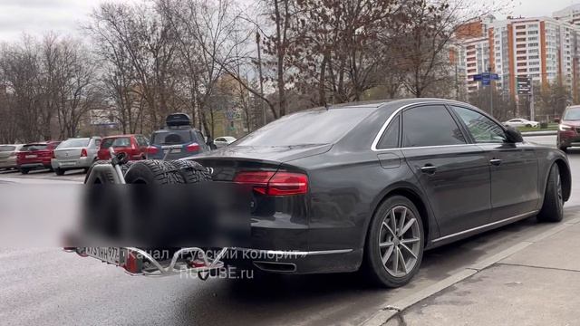 перевозка шин вне багажника как велосипед