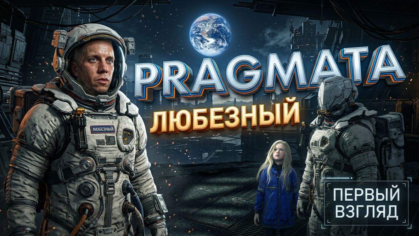 PRAGMATA — ПРЕМЬЕРА: ВЗЛОМ РЕАЛЬНОСТИ НАЧИНАЕТСЯ