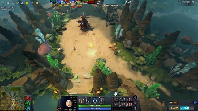 РАЗОР СИЛА И ПУСТЬ ВЕСЬ МИР ПОДОЖДЕТ ПОКА ОН ПОТАНКУЕТ В WORLD OF DOTA!