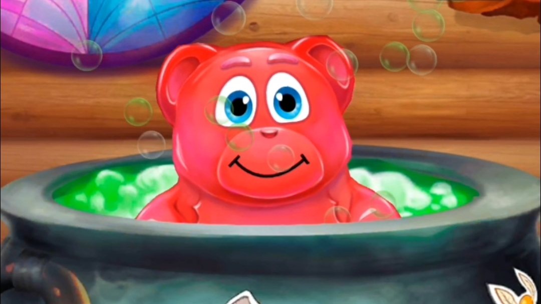 Желейный медведь Валерка