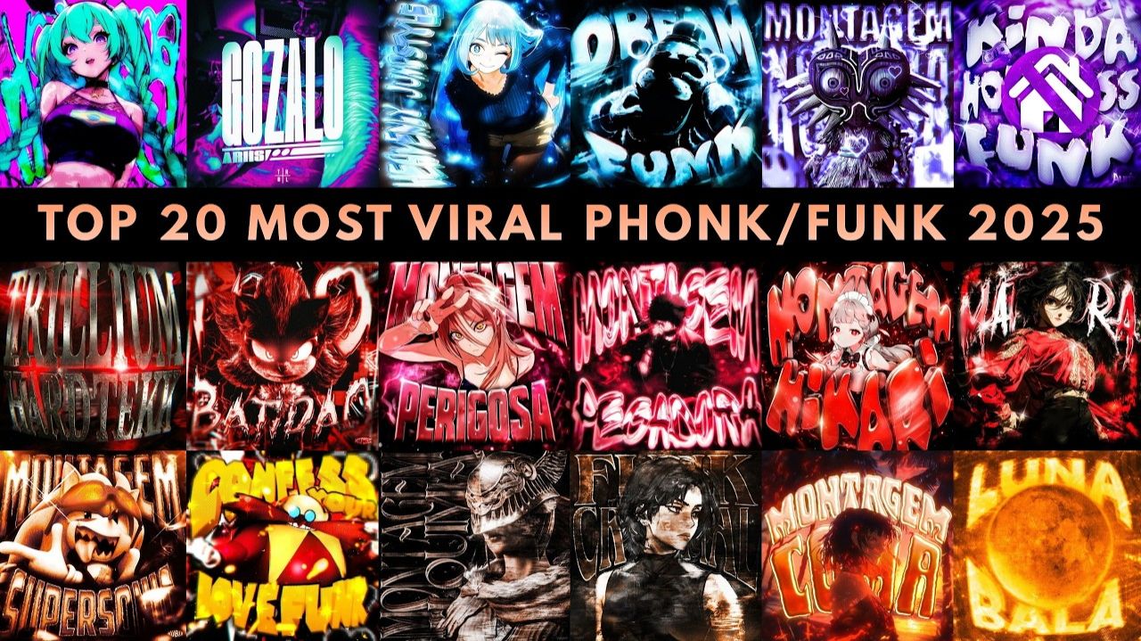 TOP 20 MOST VIRAL PHONK/FUNK 2025 - 2026 🔥🎵 PLAYLIST