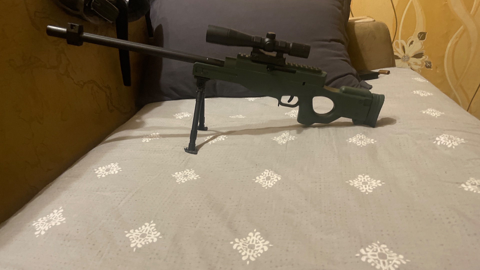 Моя новая винтовка ( сборка винтовки)