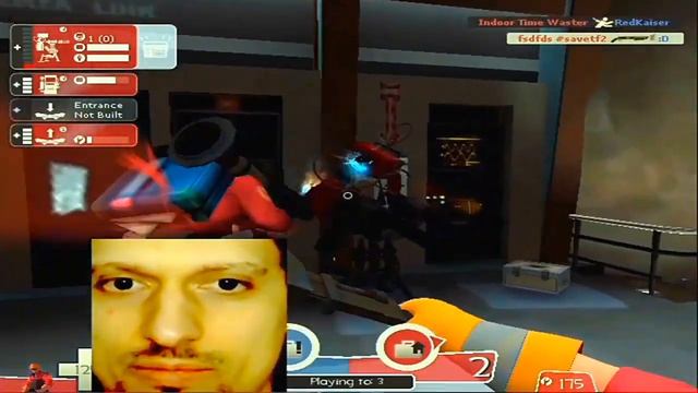 Кто тут щас будет, какой нибудь шеф полиции | Team Fortress 2 | Летсплей