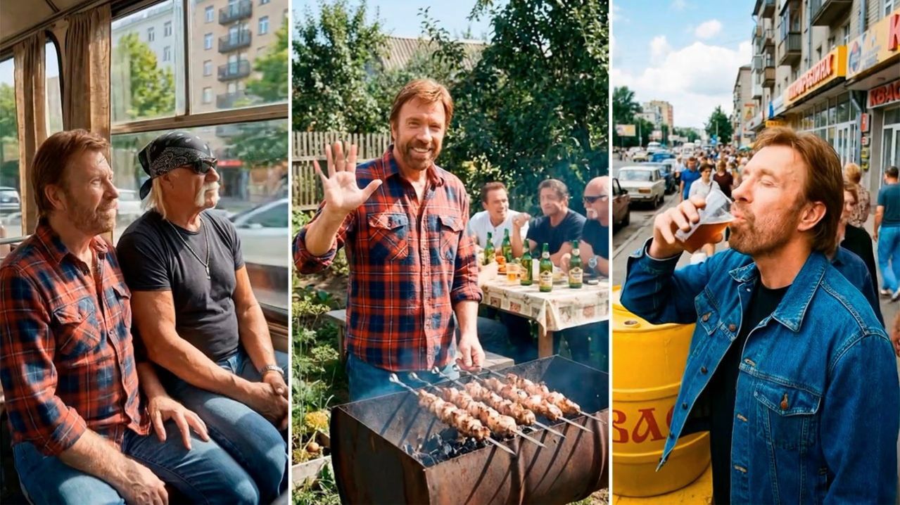 Чак Норрис в России