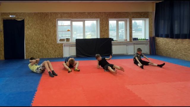 ГРУППА 8.2 Сдача силовых нормативов