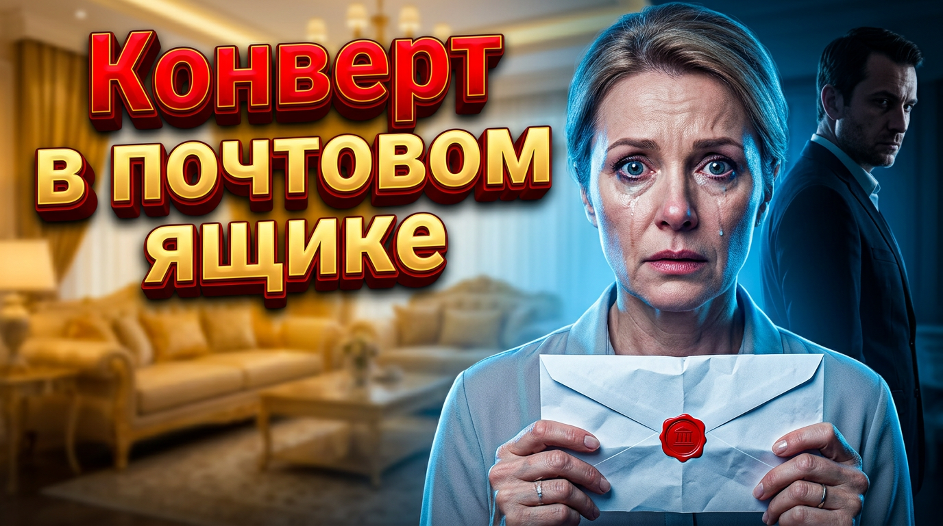 Конверт в почтовом ящике / Драма / Скандалы и интриги / Истории из жизни / Российские сериалы