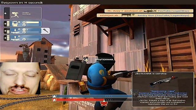 Поджидающий палас | Team Fortress 2 | Летсплей