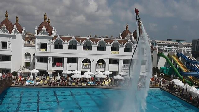 Flyboard в отеле Oz Hotels Side Premium 5*