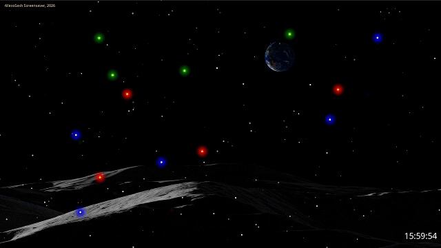 Часы-Заставка