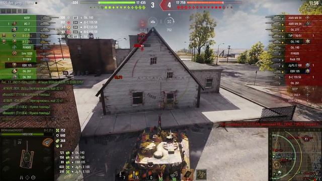 BC 25t Имба в прошлом, сейчас тоже может наказывать