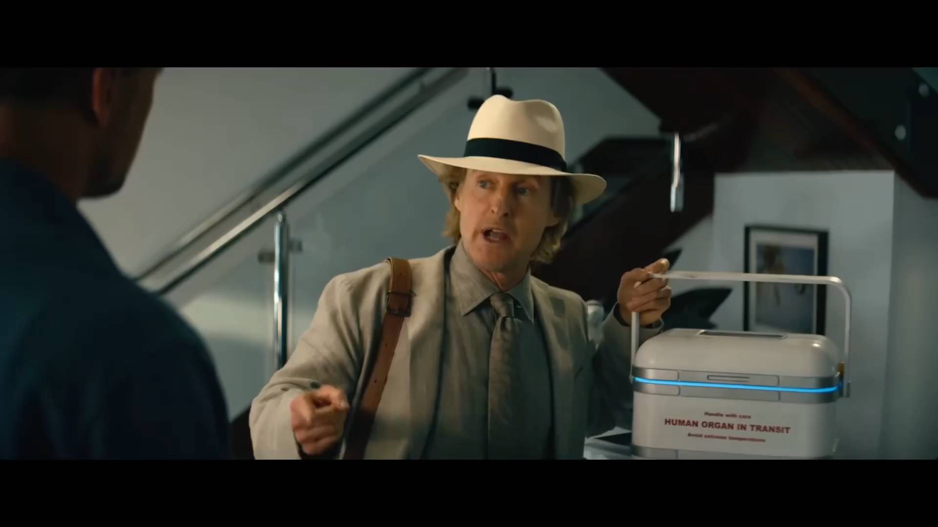 Курьер (2026, субтитры) русский трейлер Алан Ричсон и Оуэн Уилсон