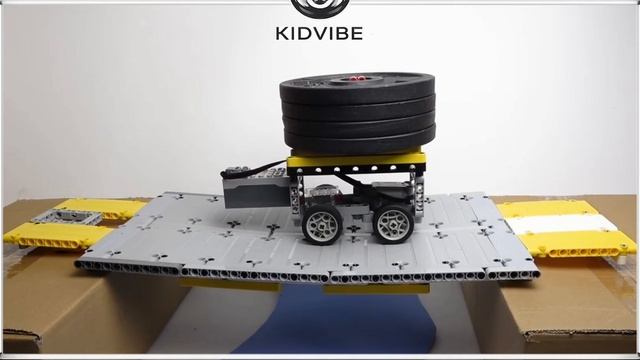 ПОСТРОИЛИ ТАЧКИ ИЗ ЛЕГО! КРАШ-ТЕСТ НА НАГРУЗКУ МОСТА ЛЕГО!