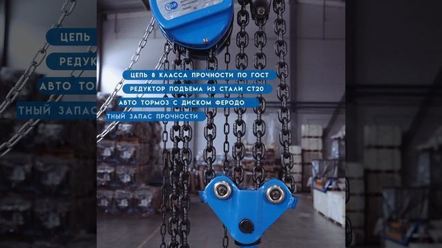 Таль ручная шестеренная Tor ТРШ C  PRO 10 тонн (для тяжелых работ)