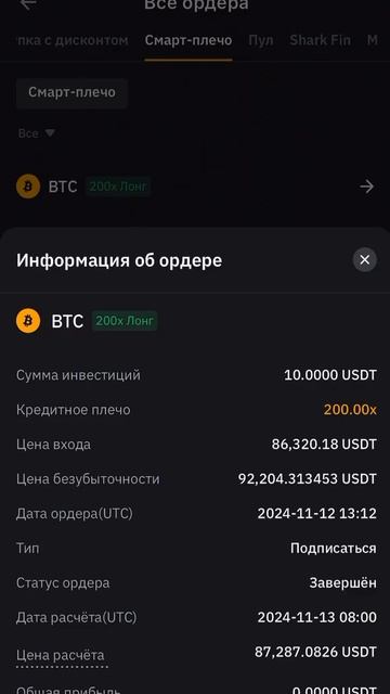 Смарт-плечо на ByBit: риски и доходность — эксперимент