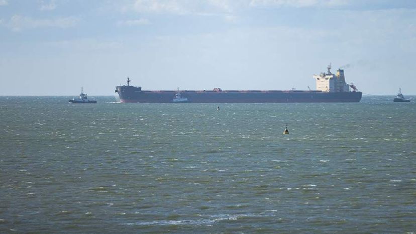 В ВМС Украины заявили о готовности участвовать в операции в Ормузском проливе