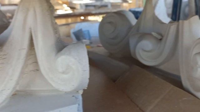 капитель из гипса Style-deco