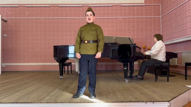 Захаров Роман, Хочу я стать военным,с. Починки (1)